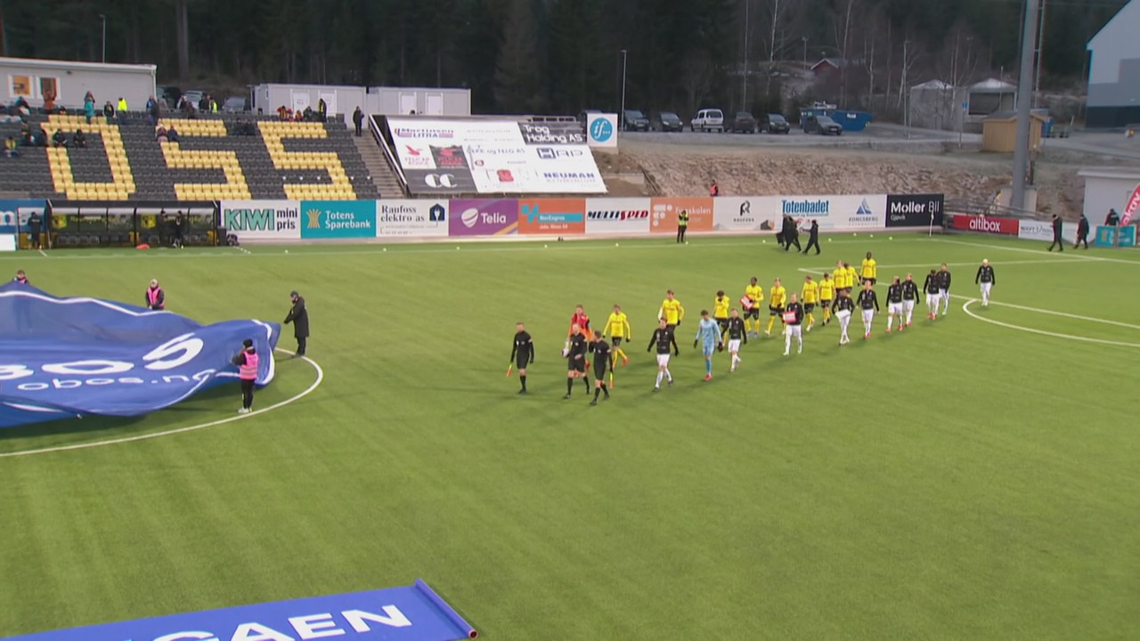 Raufoss - Åsane 1-1